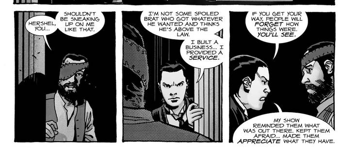 How the Walking Deads Final Issue Sets Up Potential Spinoffs How the Walking Deads Final Issue Sets Up Potential Spinoffs